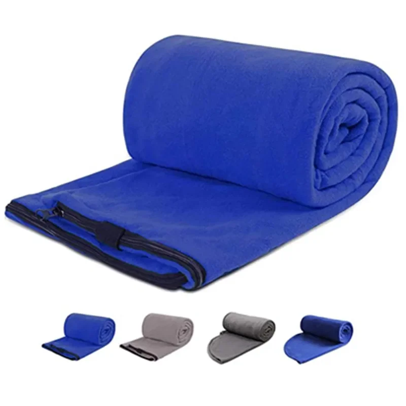 Fleece Sleep Bag - Portable Ultra-light Polar Fleece Sleeping Bag