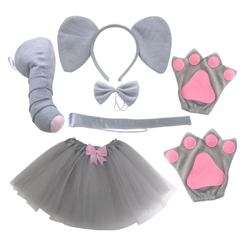 Baby Clothing Elephant - Kids Animal Costume Elephant Ear Headband