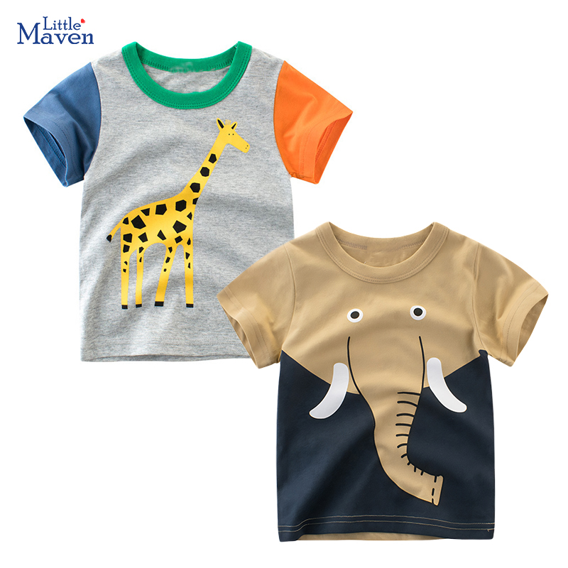 Baby Clothing Elephant - Little maven New Summer Baby Boys