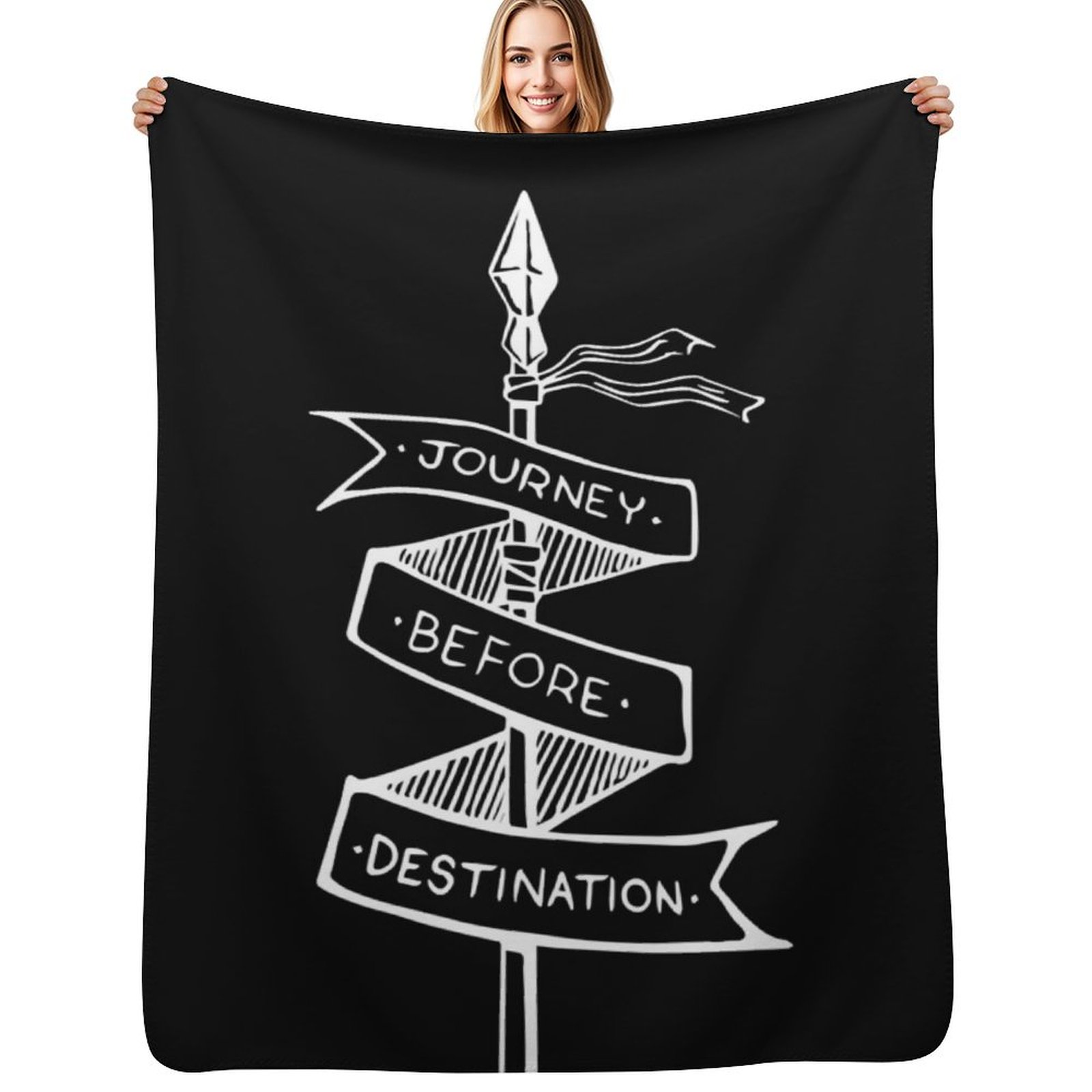 Fleece Sleep Bag - Journey Before Destination - Stormlight Archive