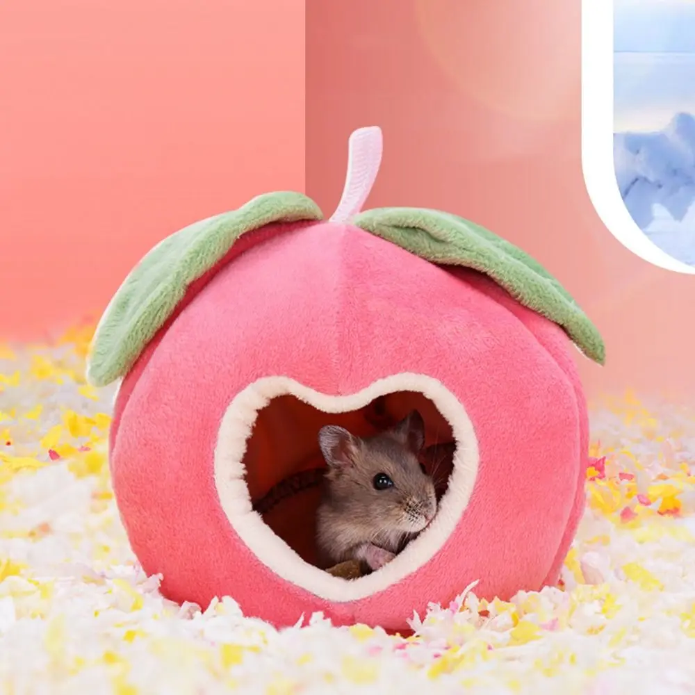 Fleece Sleep Bag - Cute Hanging Hamster Hammock Fruit Shape
