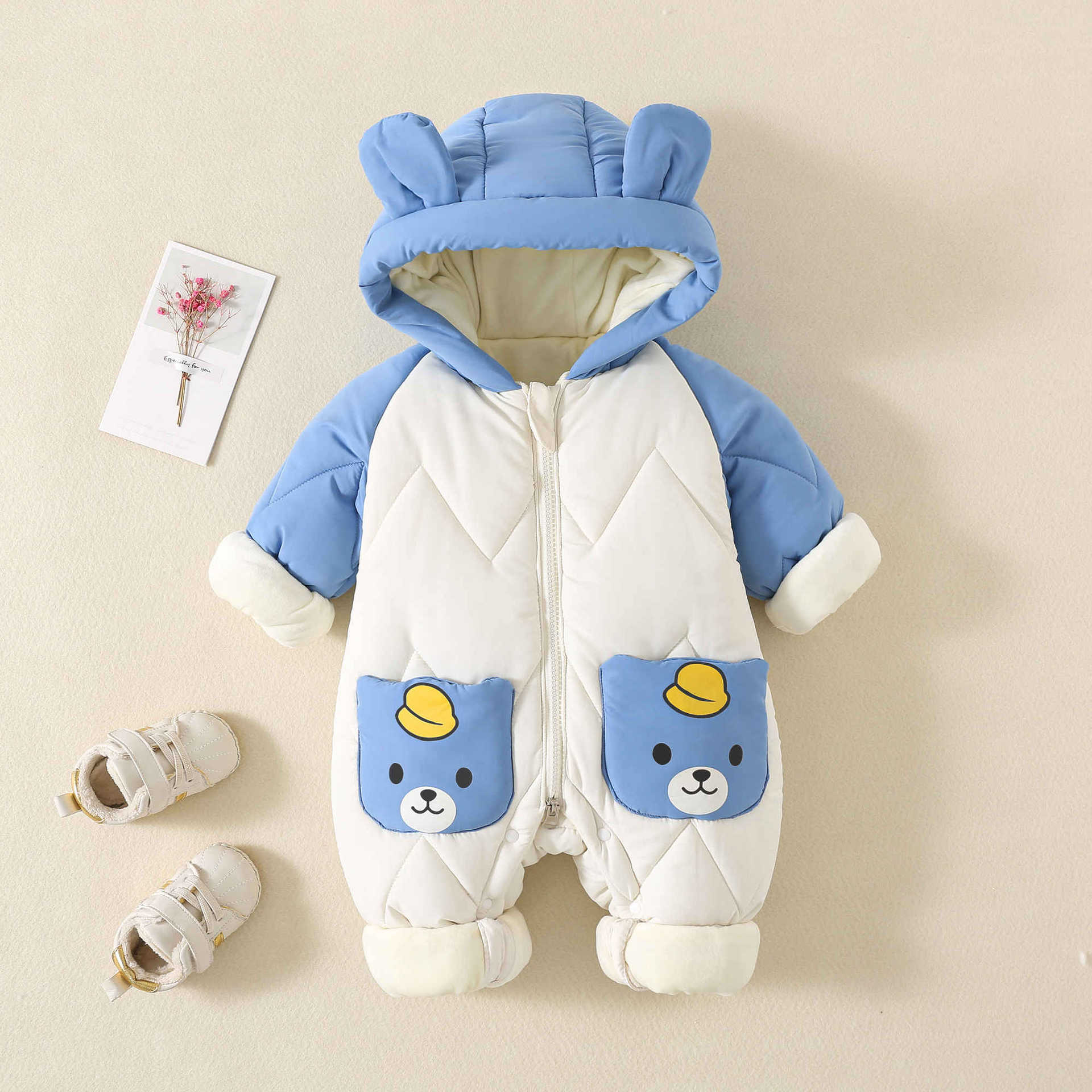 Baby Clothing Winter - Winter Baby Outwear Clothing Fur Lining