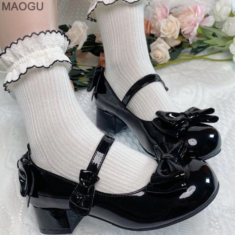 Baby Clothing Size - Cute Round Toe Women's Mary Jane