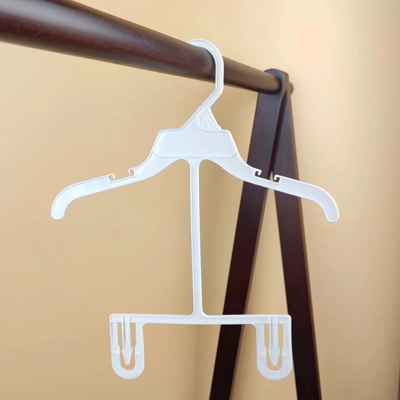10 pcs Children's Plastic Suit - Baby Clothing Display Stand recension och pris