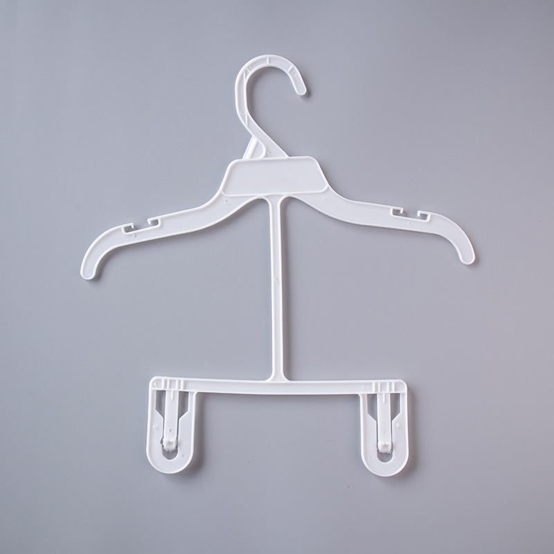10 pcs Children's Plastic Suit - Baby Clothing Display Stand recension och pris