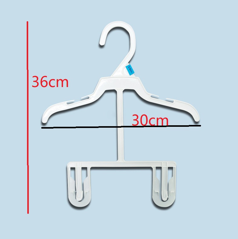 10 pcs Children's Plastic Suit - Baby Clothing Display Stand recension och pris