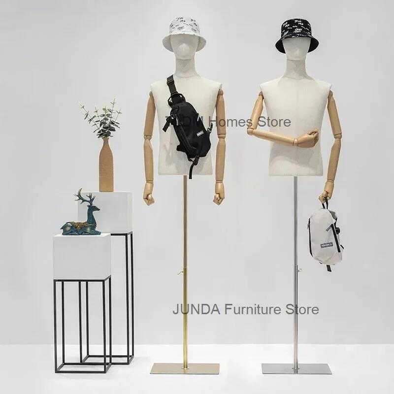 Korean Version Male Half-lengt - Baby Clothing Display Stand recension och pris