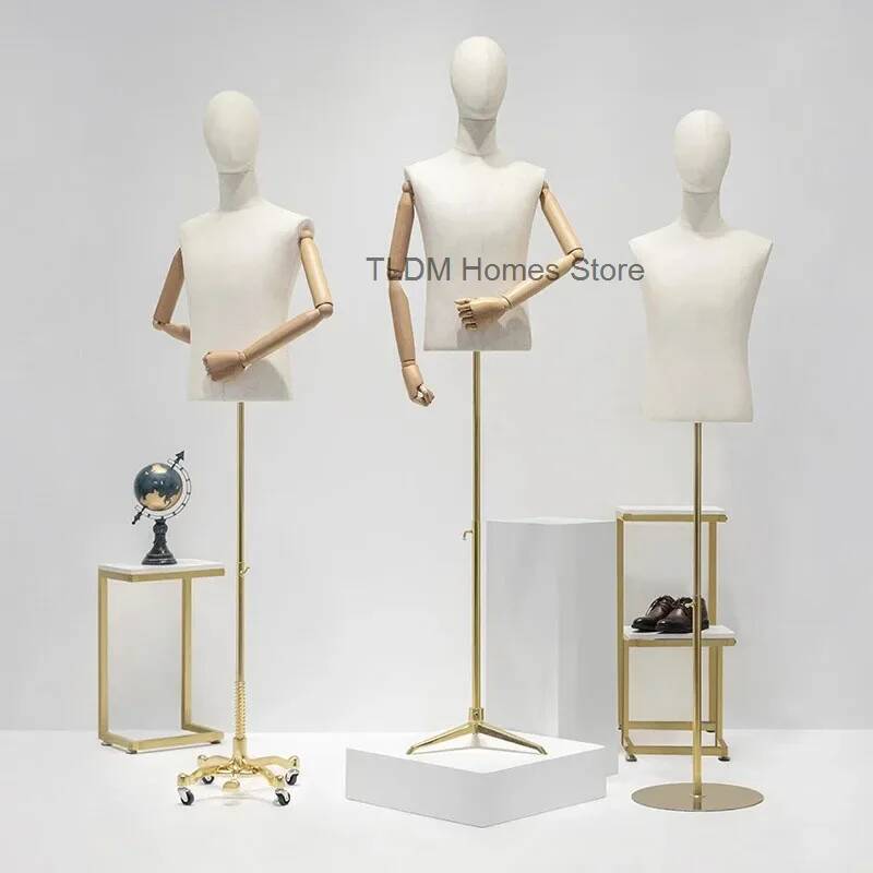 Korean Version Male Half-lengt - Baby Clothing Display Stand recension och pris
