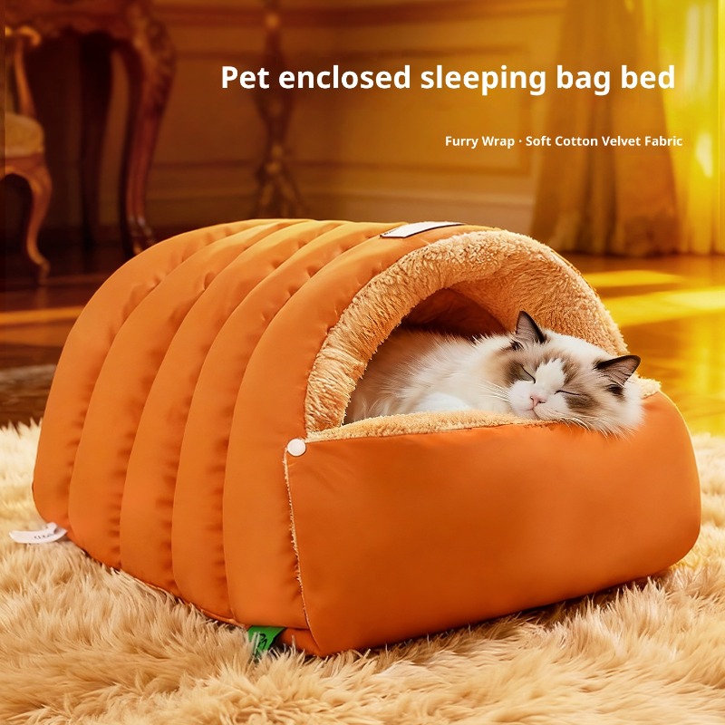 Semi enclosed leather sleeping - Fleece Sleep Bag recension och pris