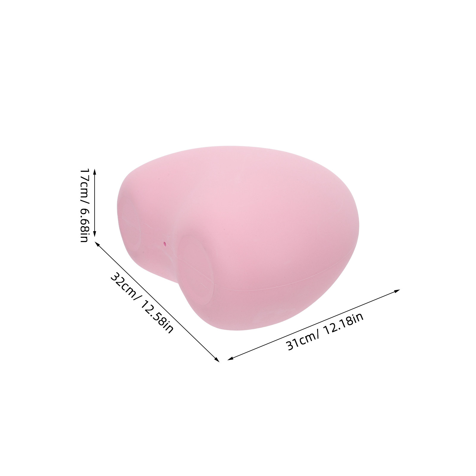 Plastic Heart Shaped Hip Manne - Baby Clothing Display Stand recension och pris