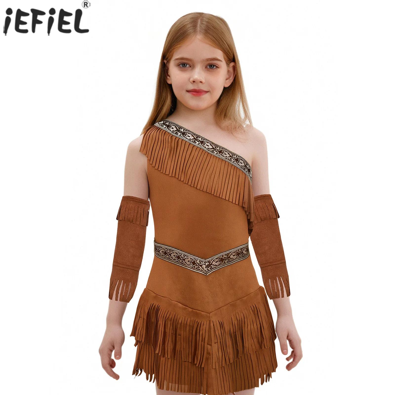 Kids Girls Native American Pri - Baby Clothing Size recension och pris