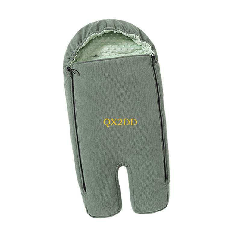 QX2D Corduroy and Fleece Insul - Fleece Sleep Bag recension och pris