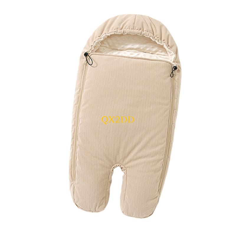 QX2D Corduroy and Fleece Insul - Fleece Sleep Bag recension och pris