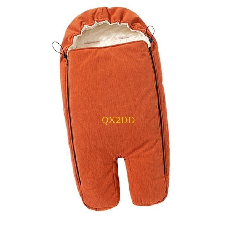QX2D Corduroy and Fleece Insul - Fleece Sleep Bag recension och pris
