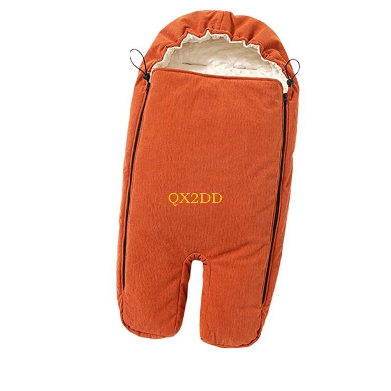 QX2D Corduroy and Fleece Insul - Fleece Sleep Bag recension och pris