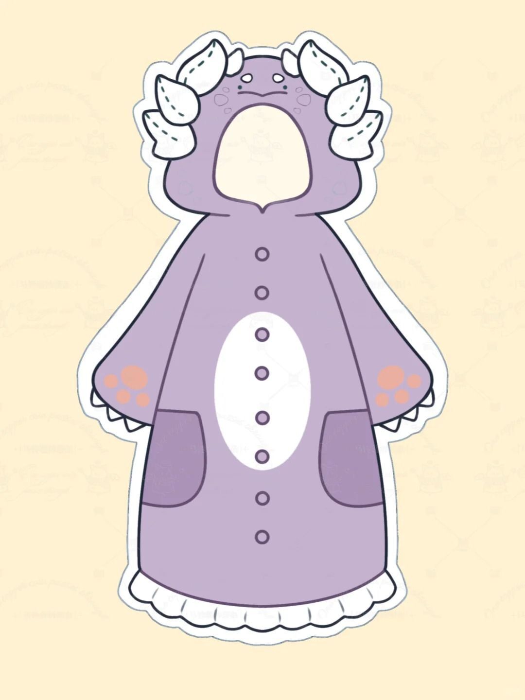 Cute Earth Beast Nightgown For - Baby Clothing Winter recension och pris