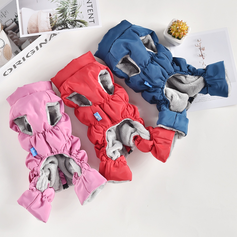 Zipper Snow Unisex Dog Waterpr - Baby Clothing Winter recension och pris