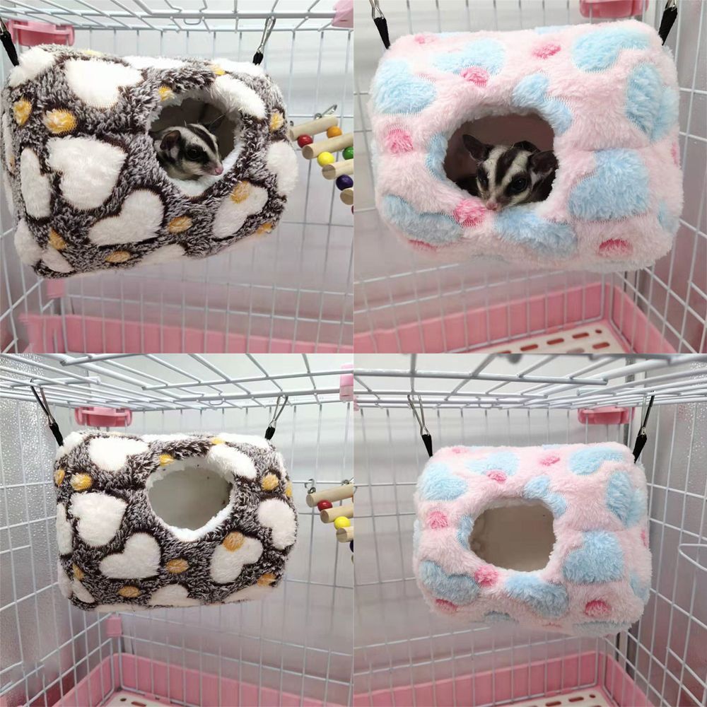 Pet Supplies Hanging Bird Nest - Fleece Sleep Bag recension och pris