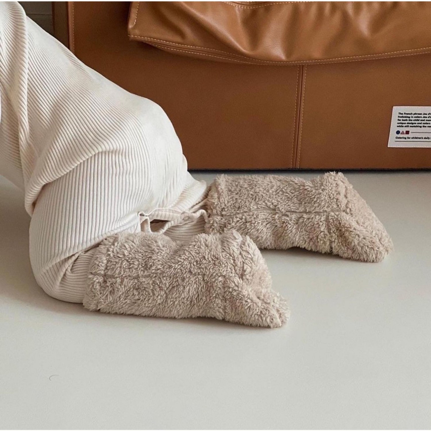 Warm Winter Baby Socks Coral F - Baby Clothing Winter recension och pris