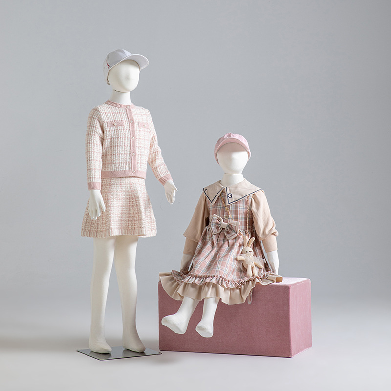 Unisex Sitting Children Manneq - Baby Clothing Display Stand recension och pris