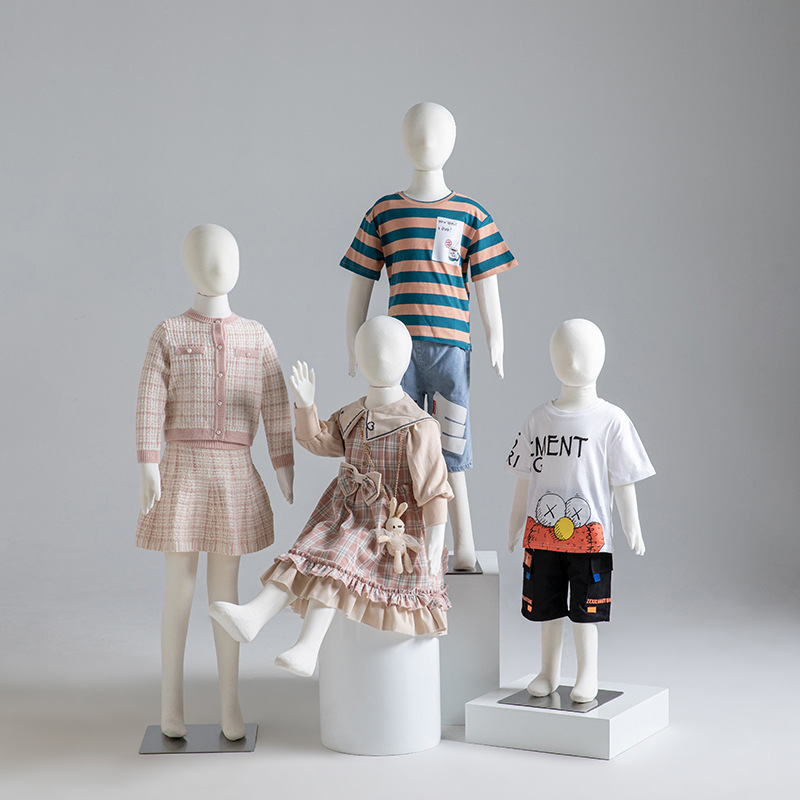 Unisex Sitting Children Manneq - Baby Clothing Display Stand recension och pris