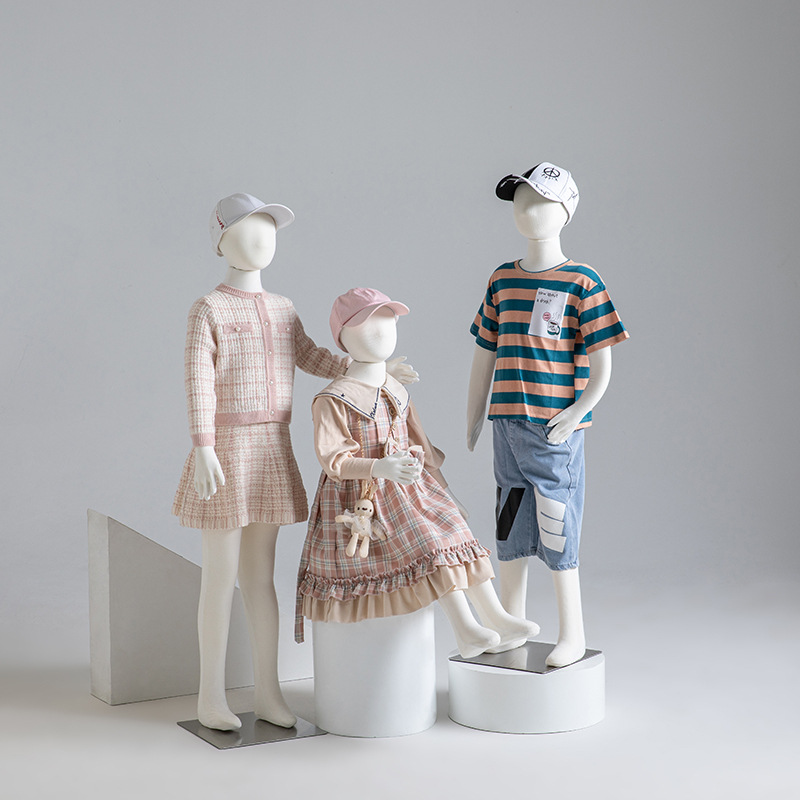 Unisex Sitting Children Manneq - Baby Clothing Display Stand recension och pris