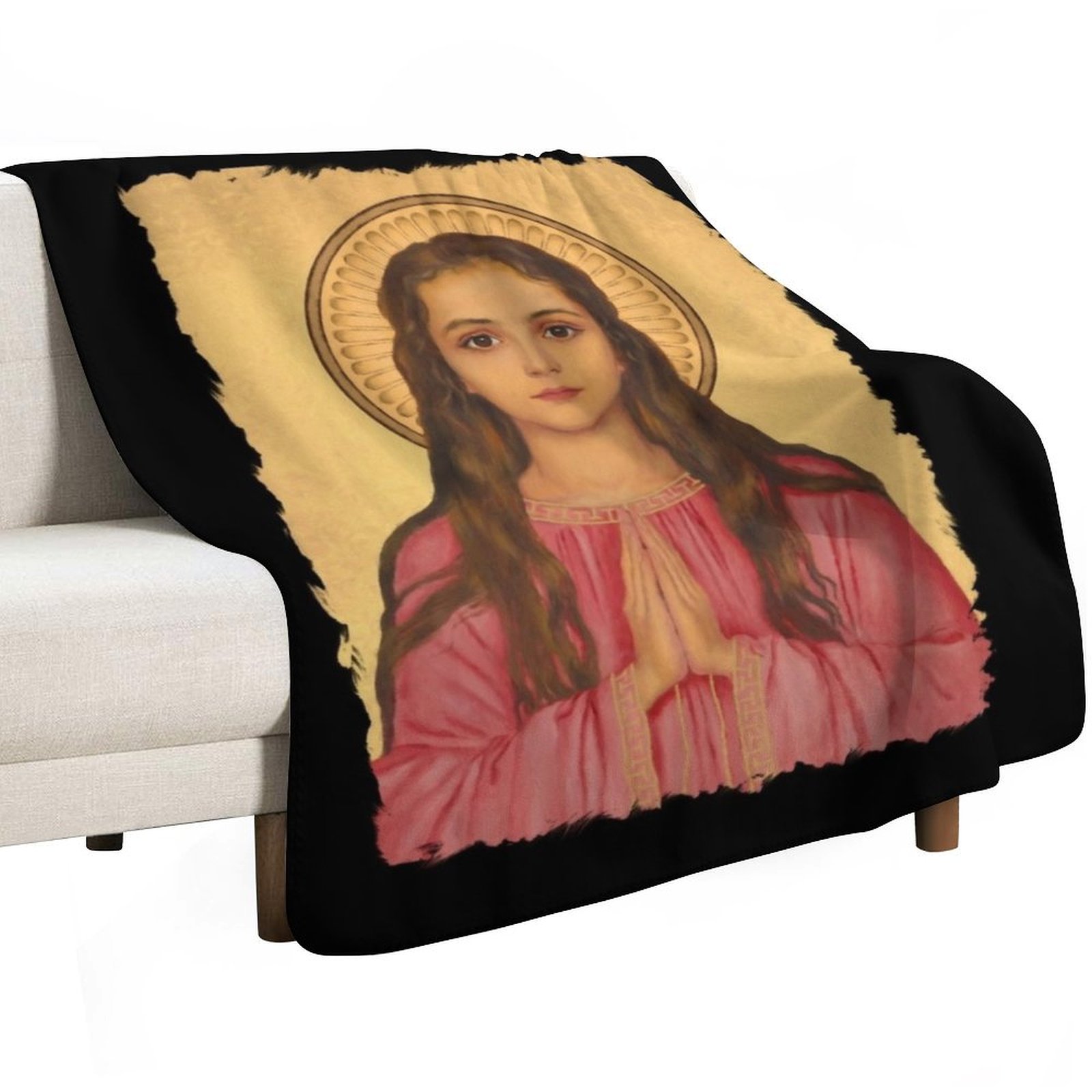 Saint Philomena of Rome Throw  - Fleece Sleep Bag recension och pris