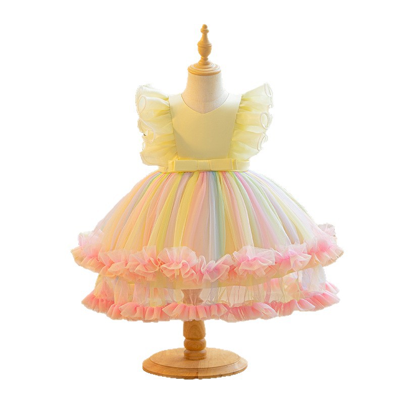 Baby New Mesh Princess Dress G - Baby Xmas Clothing recension och pris
