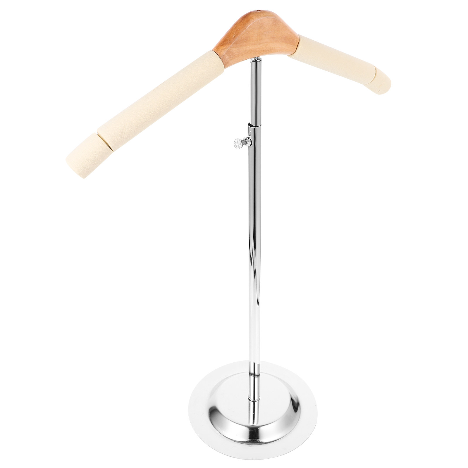 Stainless Steel T Shape Clothe - Baby Clothing Display Stand recension och pris