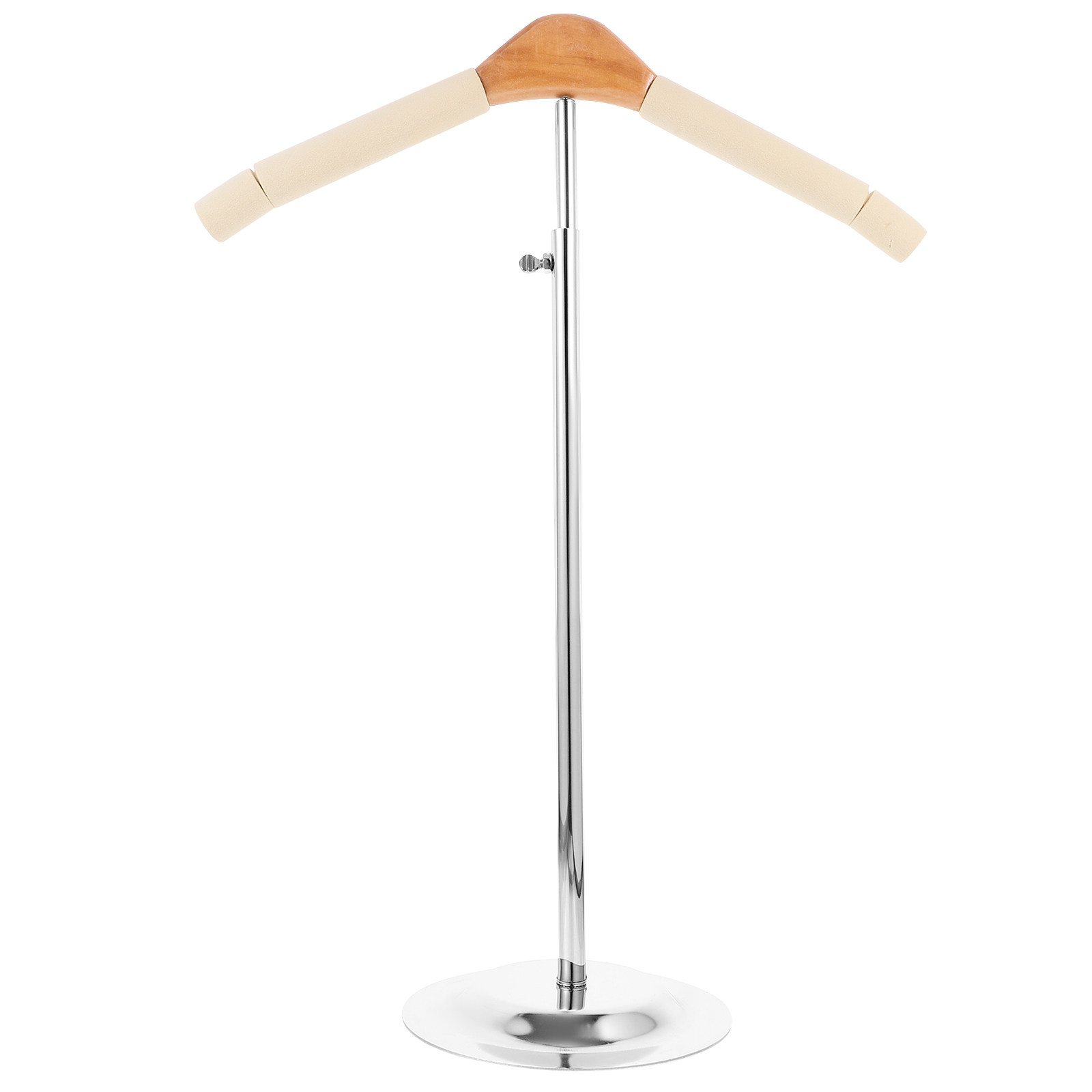 Stainless Steel T Shape Clothe - Baby Clothing Display Stand recension och pris