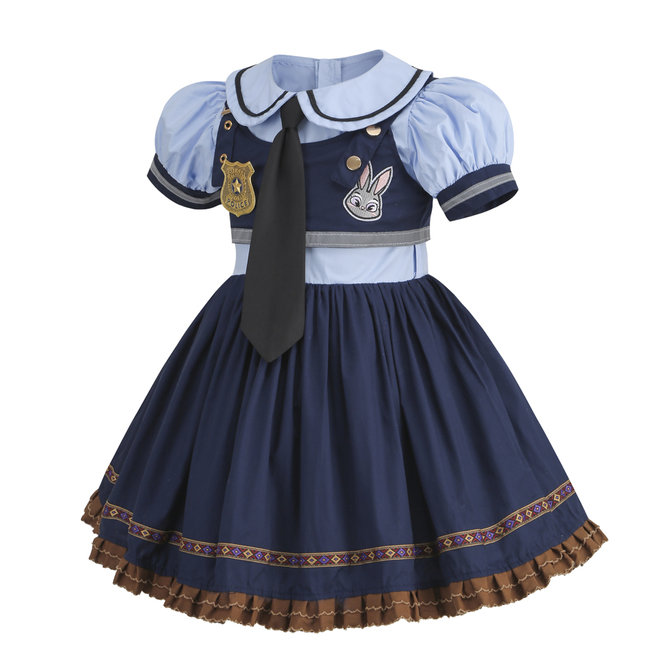 Judy Cosplay Costume Kids Carn - Baby Clothing Size recension och pris