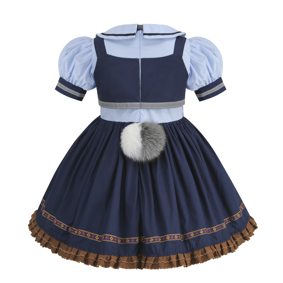 Judy Cosplay Costume Kids Carn - Baby Clothing Size recension och pris