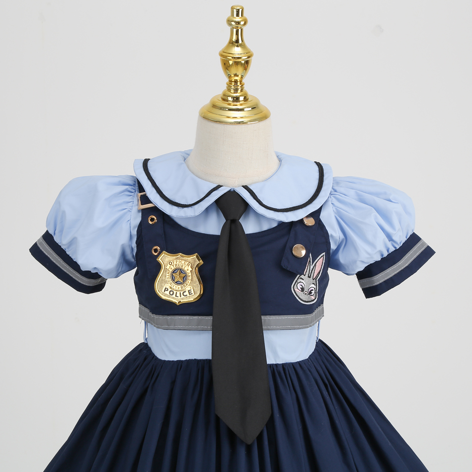 Judy Cosplay Costume Kids Carn - Baby Clothing Size recension och pris