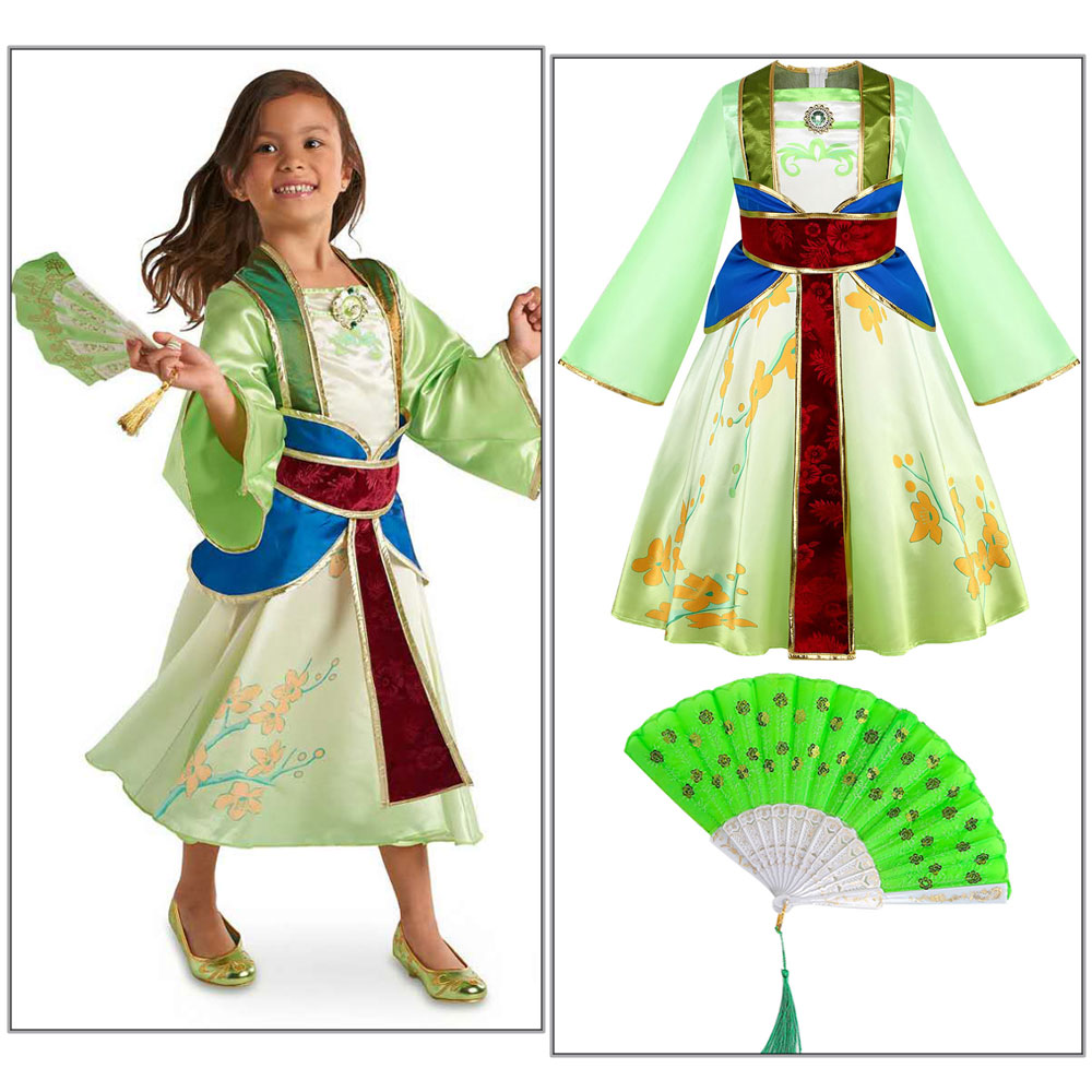 2025 Girls Fairy Hanfu Childre - Baby Clothing Winter recension och pris