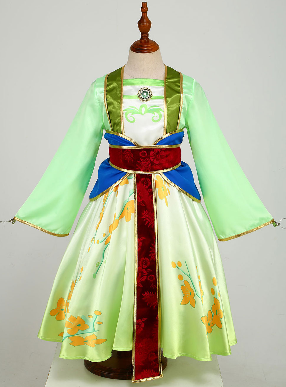 2025 Girls Fairy Hanfu Childre - Baby Clothing Winter recension och pris