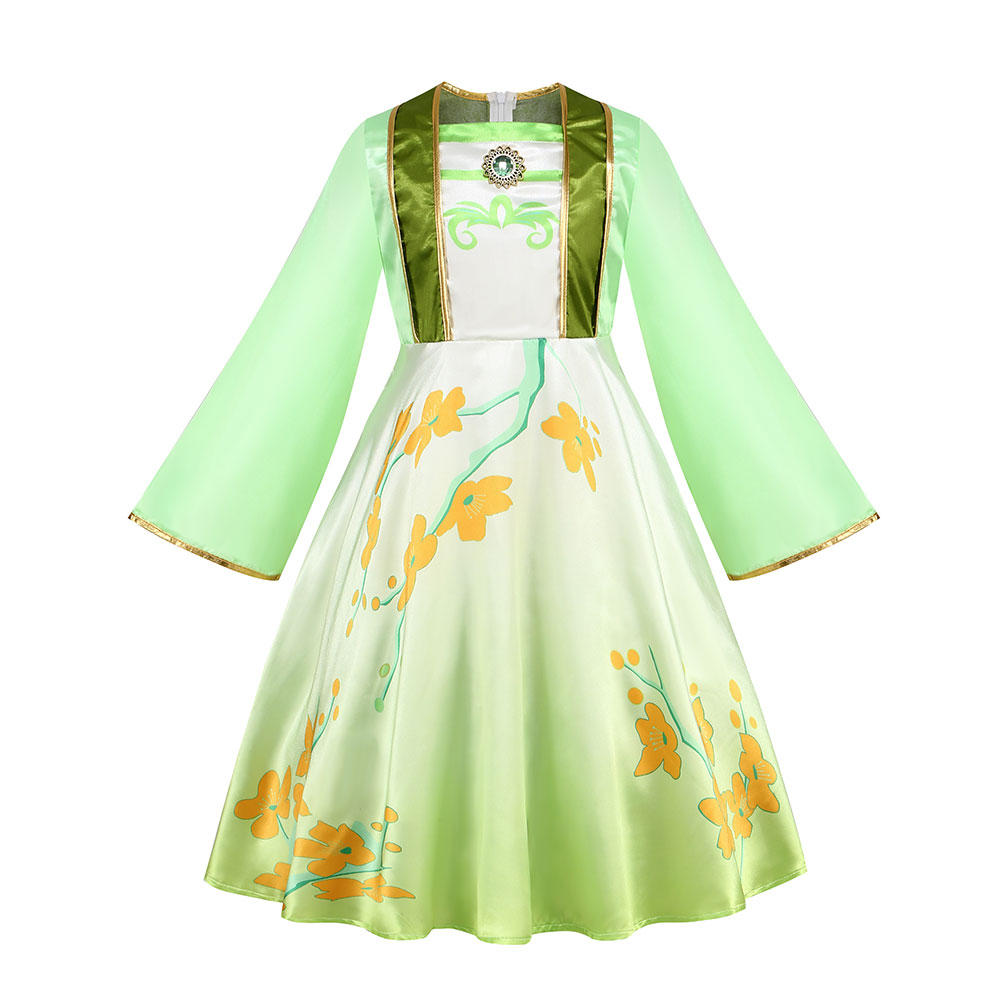 2025 Girls Fairy Hanfu Childre - Baby Clothing Winter recension och pris