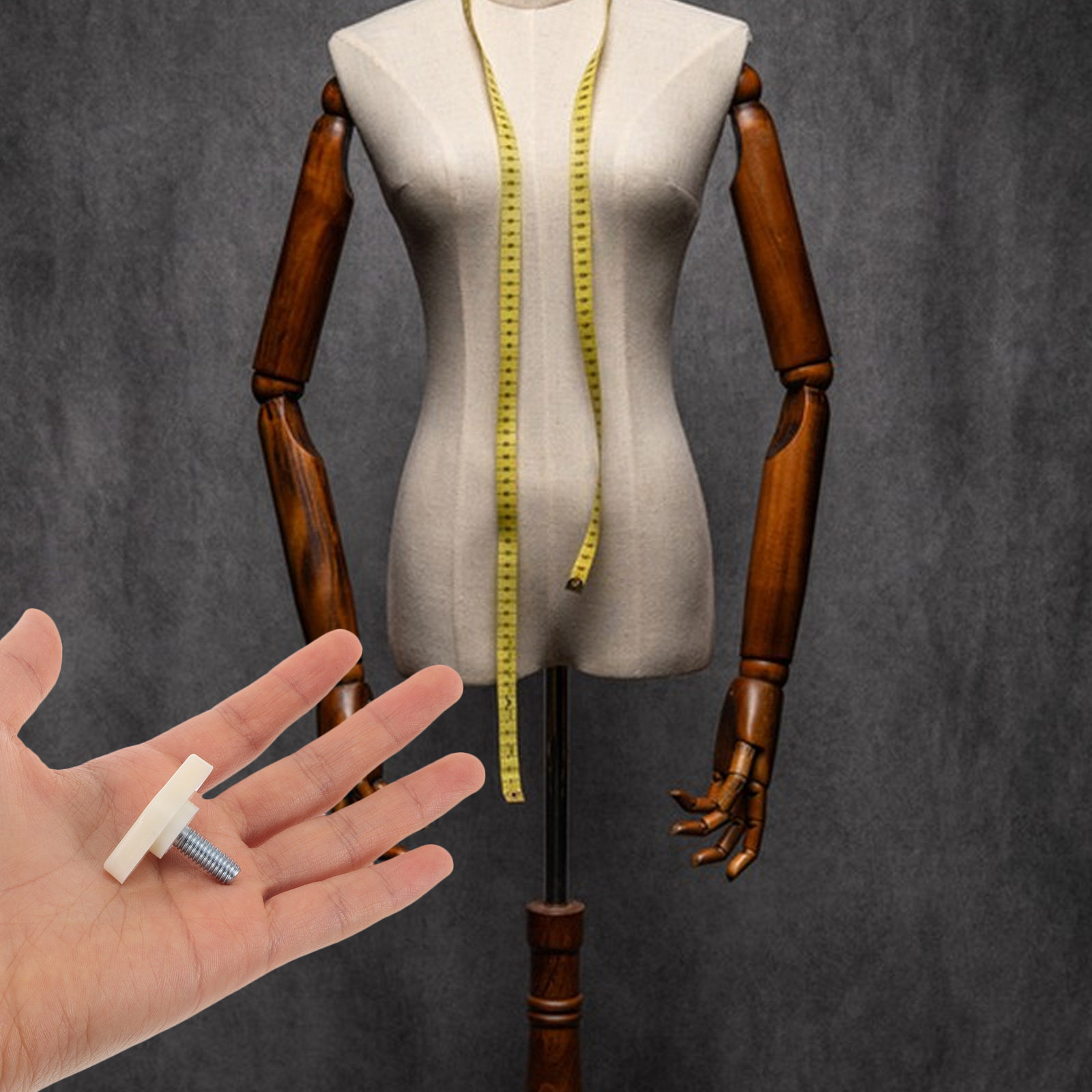 5Pcs Clothing Mannequin Stand  - Baby Clothing Display Stand recension och pris