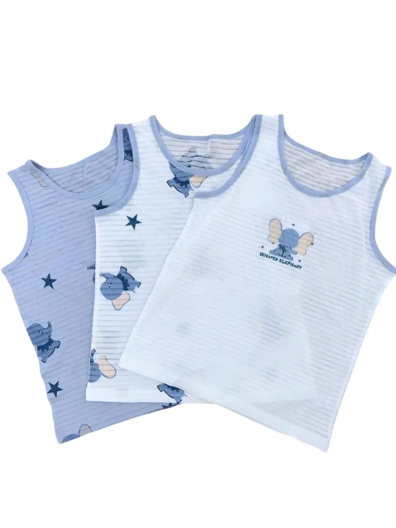 Boy Cotton Underwear Shirt Siz - Baby Clothing Elephant recension och pris