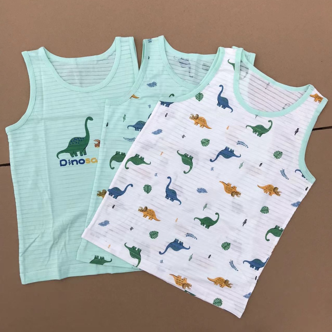 Boy Cotton Underwear Shirt Siz - Baby Clothing Elephant recension och pris