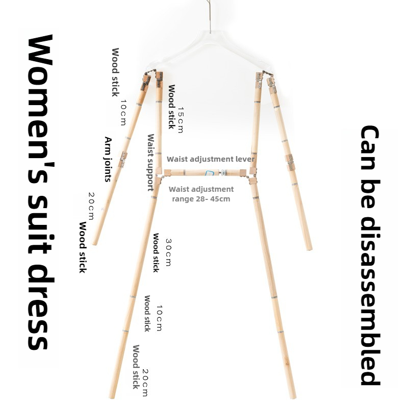 Professional Garment Photograp - Baby Clothing Display Stand recension och pris