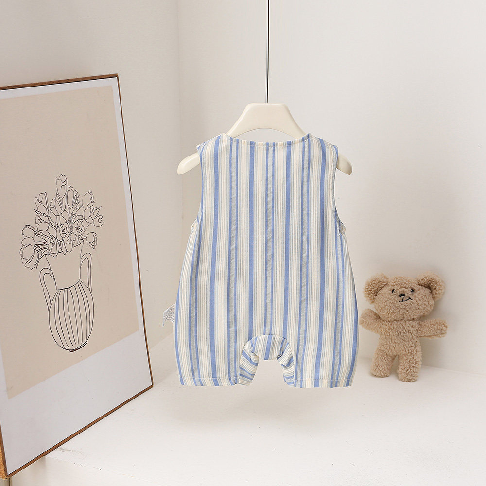 Summer Sleeveless Baby Romper  - Baby Clothing Elephant recension och pris