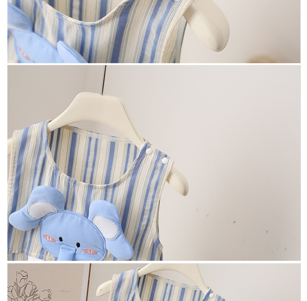 Summer Sleeveless Baby Romper  - Baby Clothing Elephant recension och pris
