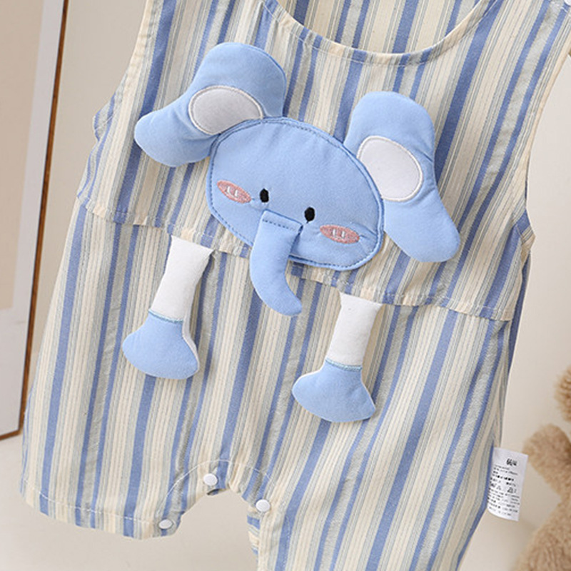 Summer Sleeveless Baby Romper  - Baby Clothing Elephant recension och pris