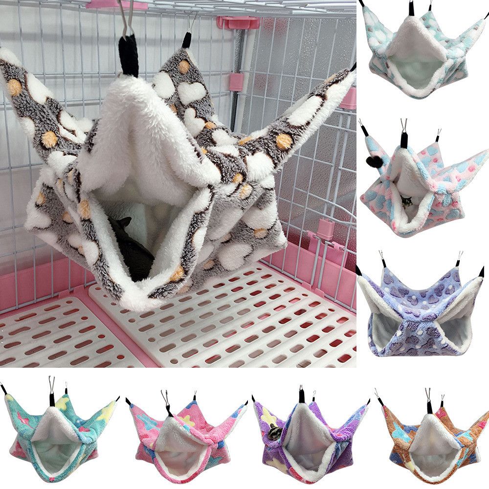 Fashion Hanging  Squirrel Beds - Fleece Sleep Bag recension och pris