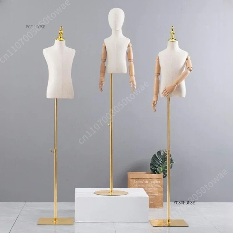 Kids Mannequin Torso with Adju - Baby Clothing Display Stand recension och pris