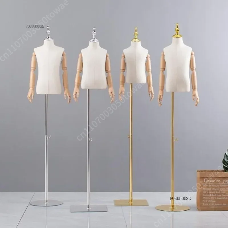 Kids Mannequin Torso with Adju - Baby Clothing Display Stand recension och pris