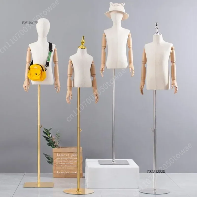 Kids Mannequin Torso with Adju - Baby Clothing Display Stand recension och pris