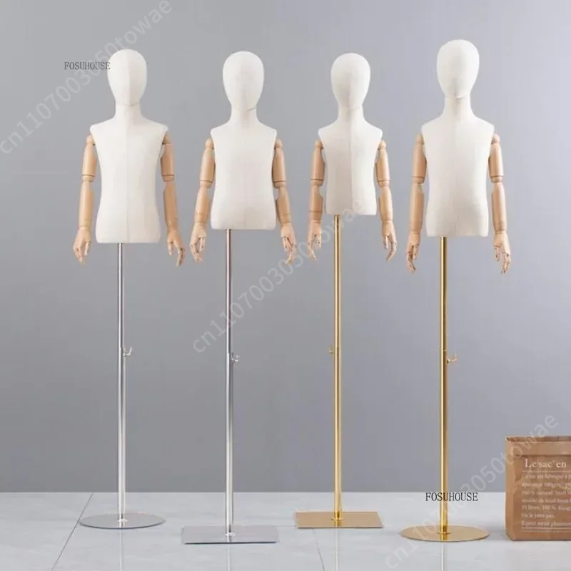 Kids Mannequin Torso with Adju - Baby Clothing Display Stand recension och pris