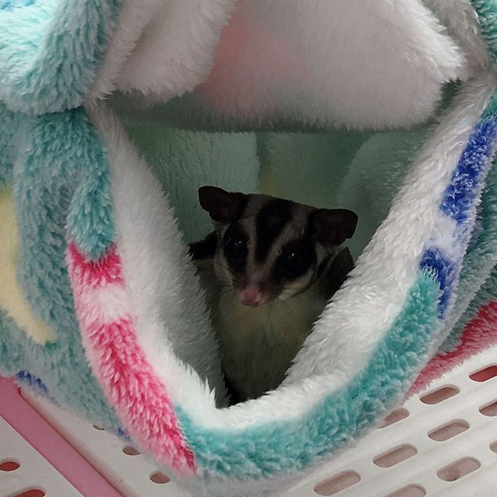 Pet Supplies  Warm Hamster Cag - Fleece Sleep Bag recension och pris