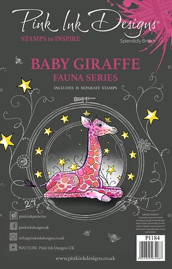 15X20 CM Clear Stamps For Scra - Baby Clothing Elephant recension och pris